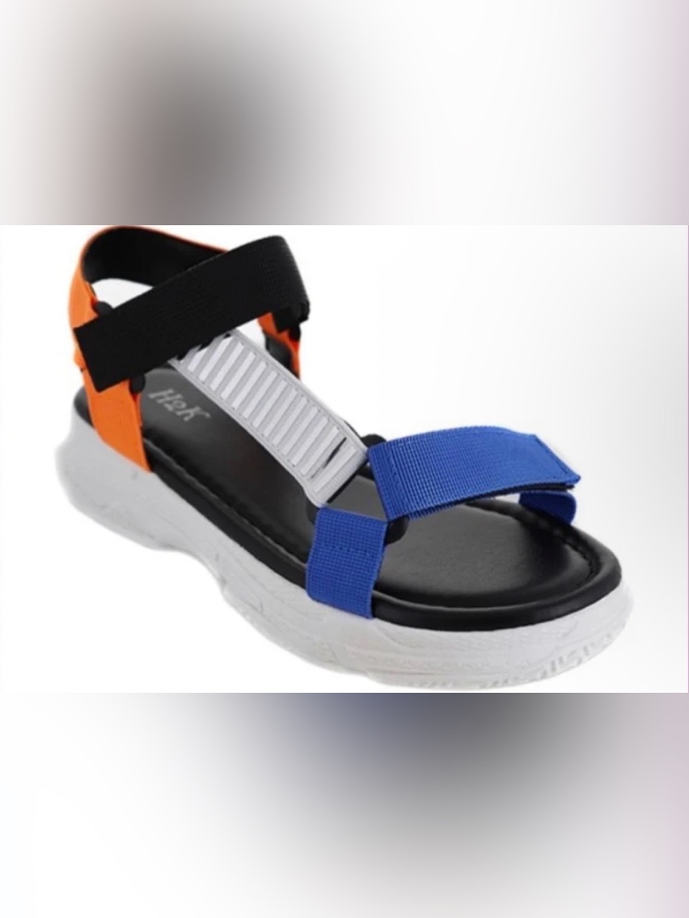 H2K Color Pop Sport Sandals Sz 11 New